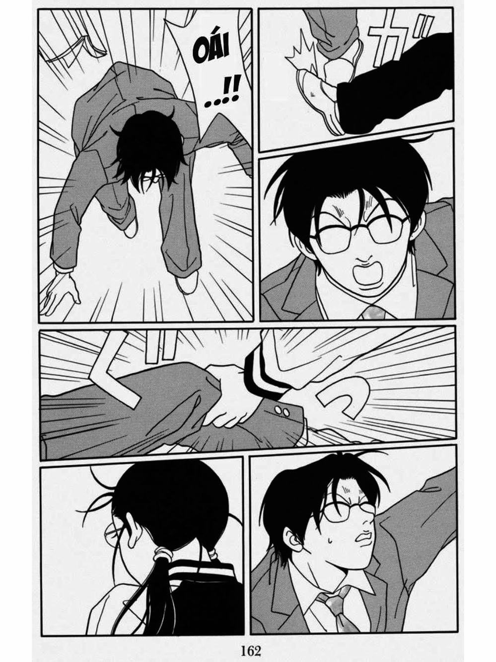 Truyện Tranh Cô Giáo Găng Tơ - Gokusen trang 6