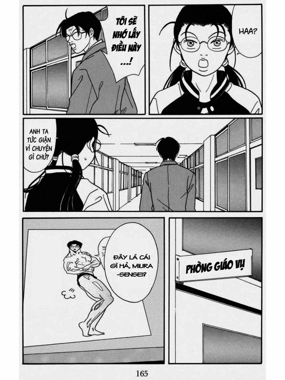 Truyện Tranh Cô Giáo Găng Tơ - Gokusen trang 6