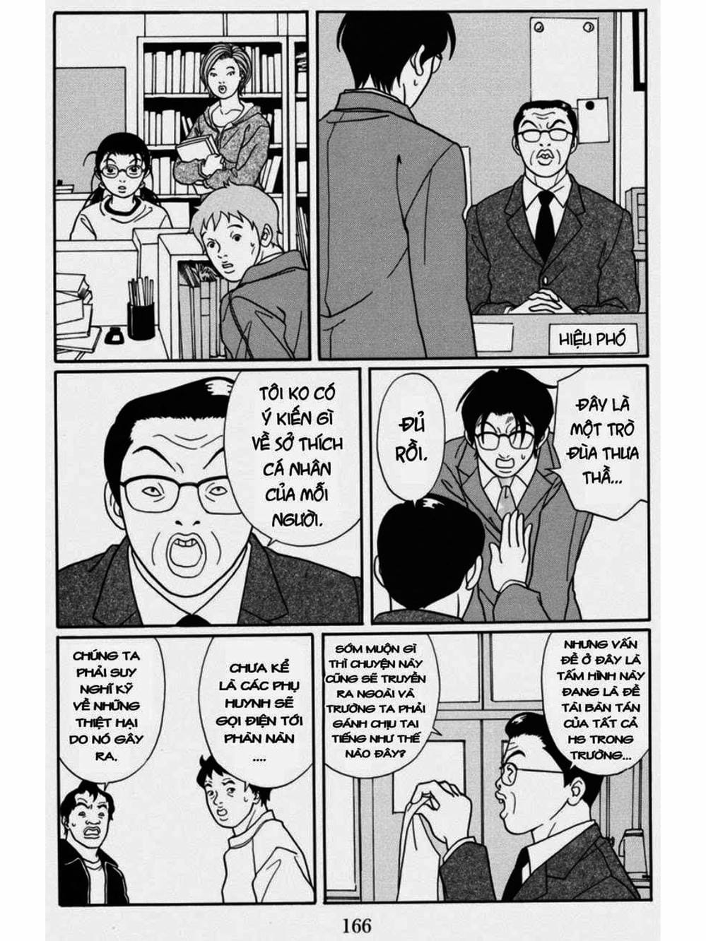 Truyện Tranh Cô Giáo Găng Tơ - Gokusen trang 6