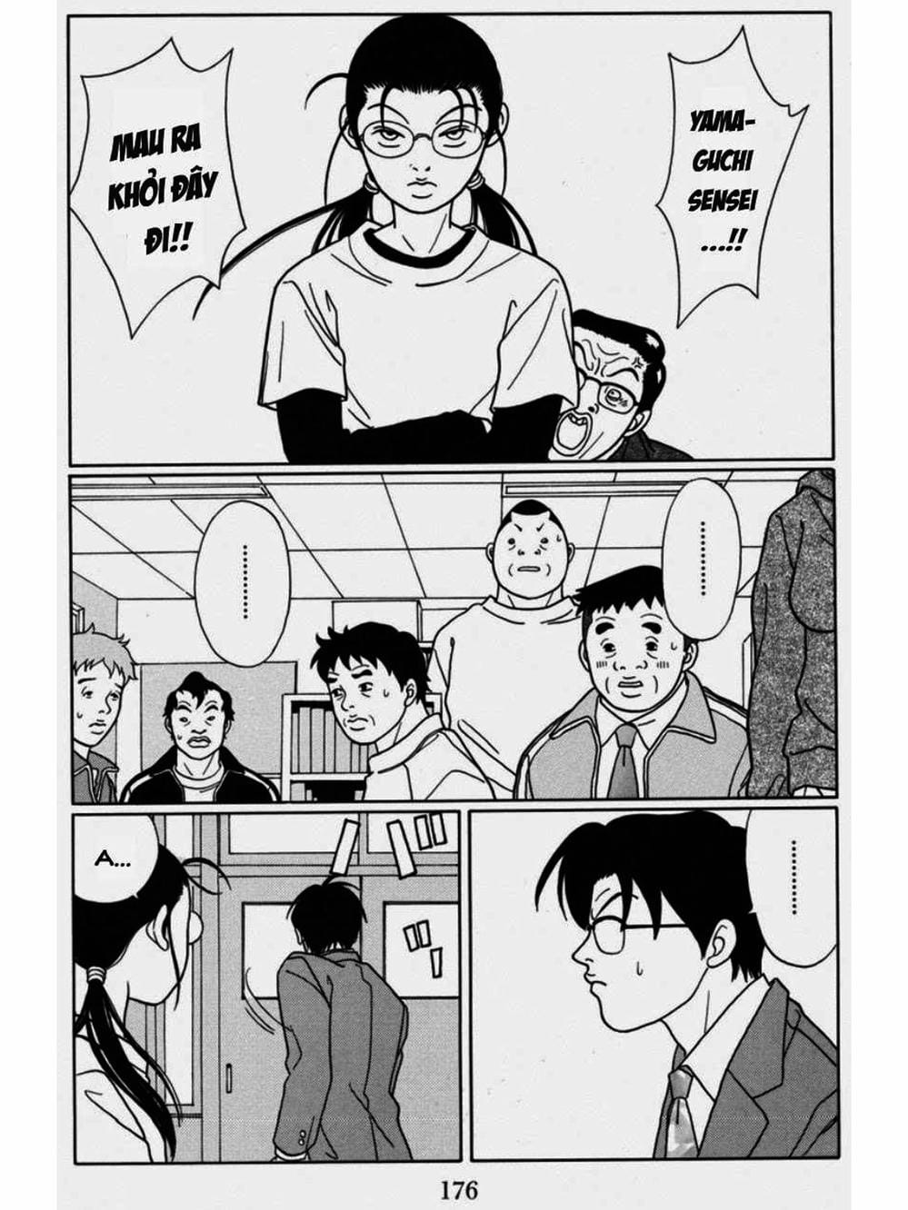 Truyện Tranh Cô Giáo Găng Tơ - Gokusen trang 6