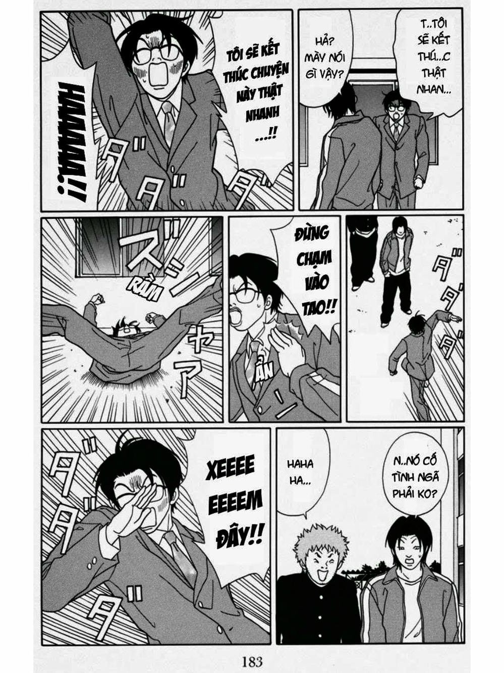 Truyện Tranh Cô Giáo Găng Tơ - Gokusen trang 6