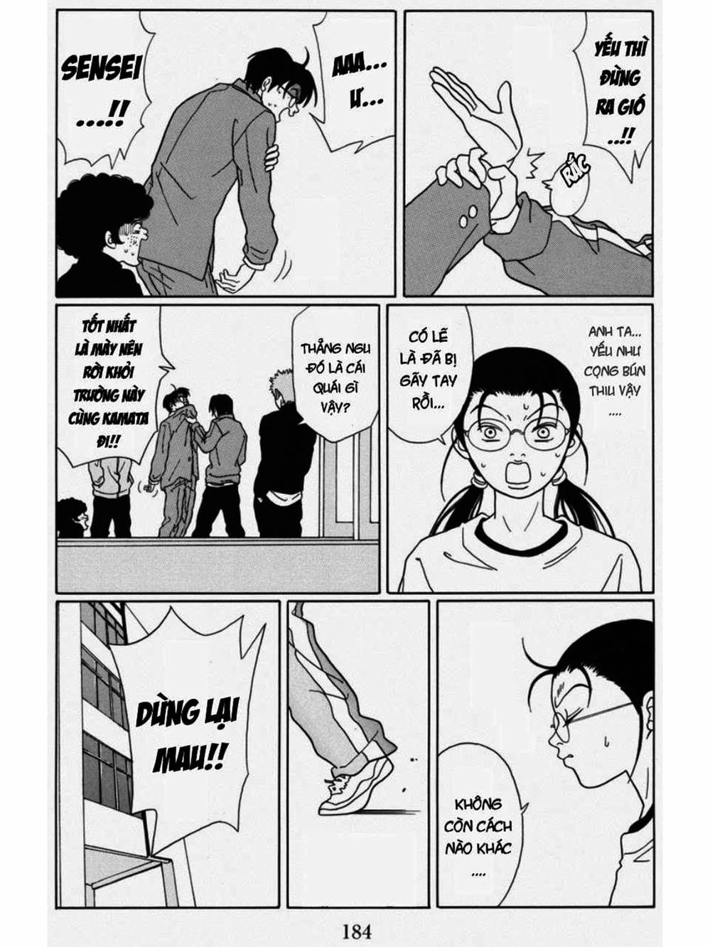 Truyện Tranh Cô Giáo Găng Tơ - Gokusen trang 6