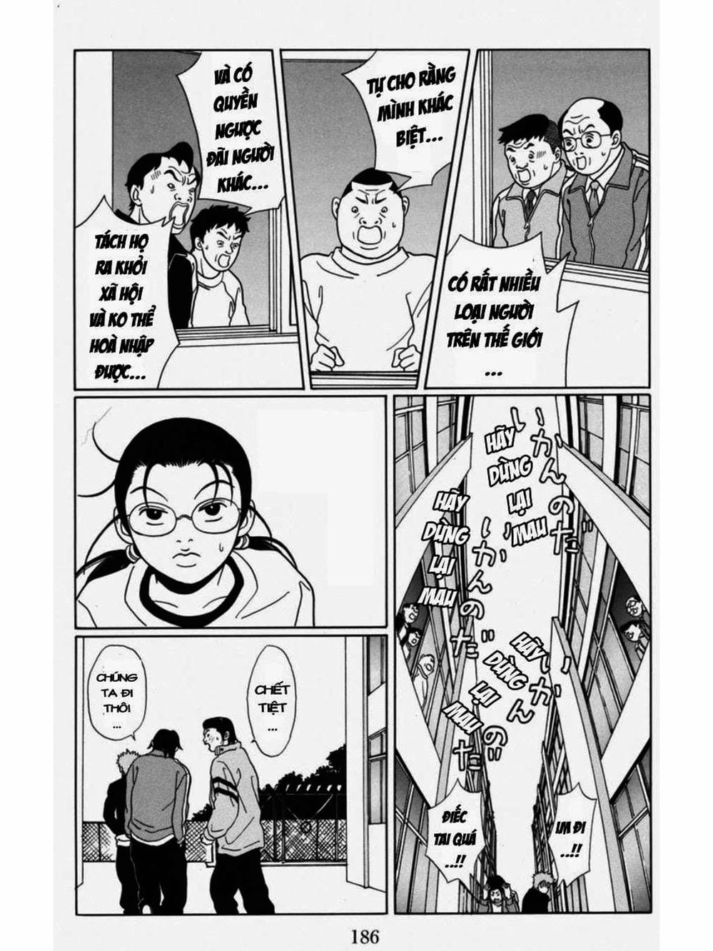 Truyện Tranh Cô Giáo Găng Tơ - Gokusen trang 6