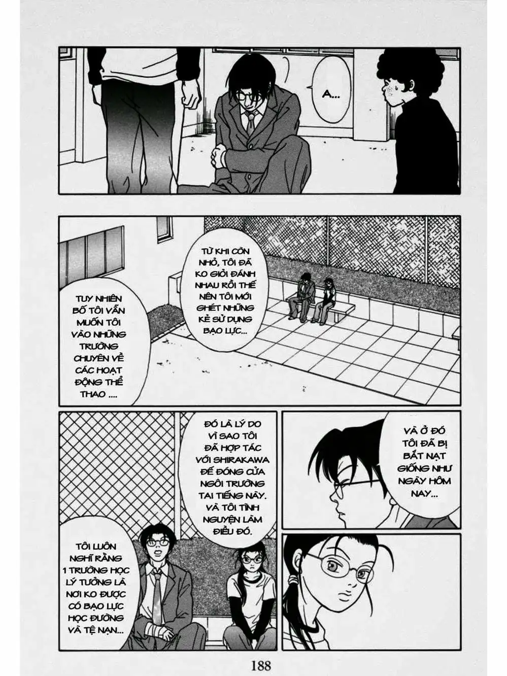 Truyện Tranh Cô Giáo Găng Tơ - Gokusen trang 6