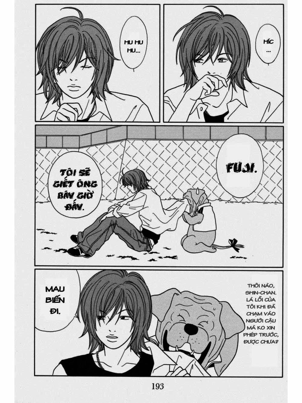 Truyện Tranh Cô Giáo Găng Tơ - Gokusen trang 6