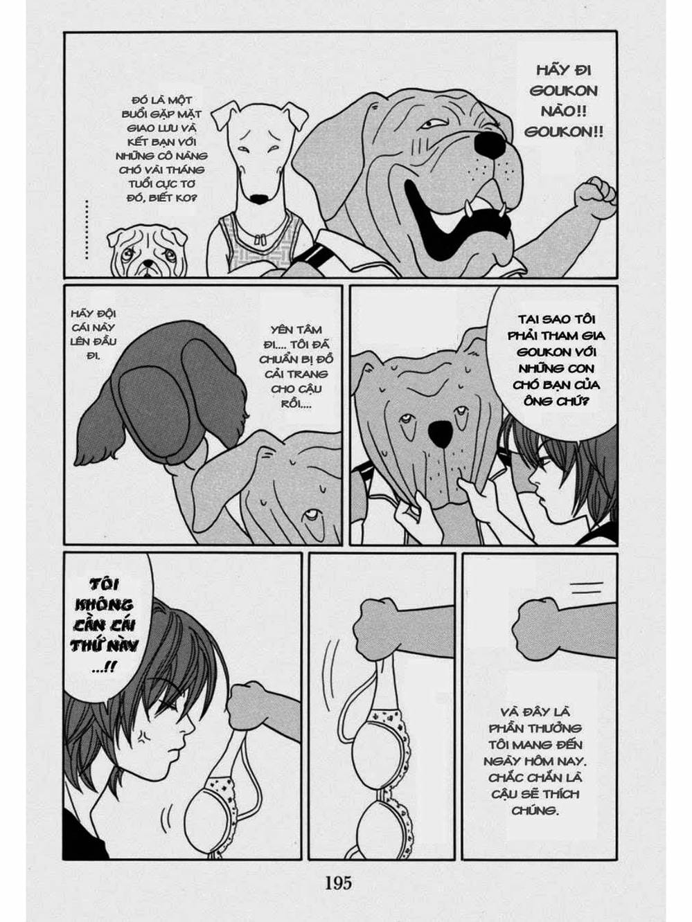 Truyện Tranh Cô Giáo Găng Tơ - Gokusen trang 6