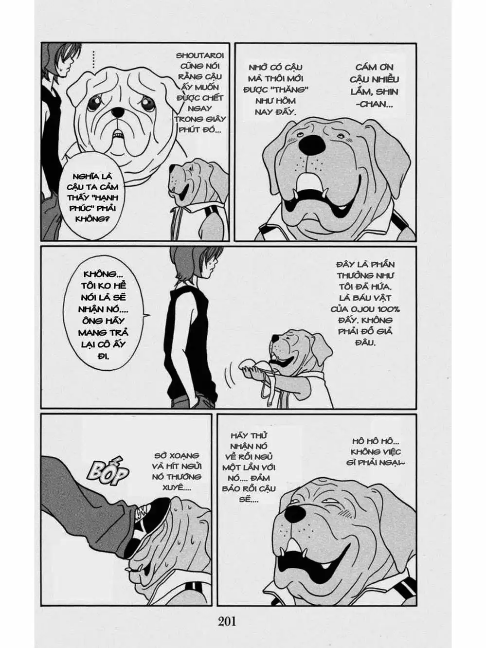 Truyện Tranh Cô Giáo Găng Tơ - Gokusen trang 6