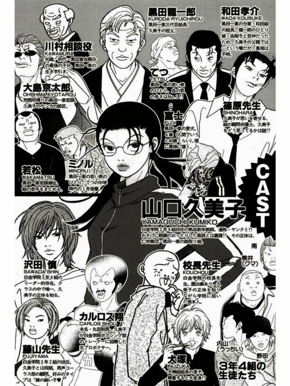 Truyện Tranh Cô Giáo Găng Tơ - Gokusen trang 6