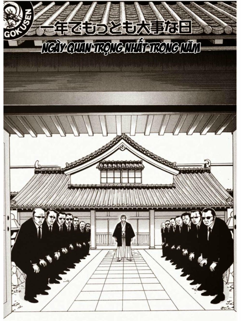 Truyện Tranh Cô Giáo Găng Tơ - Gokusen trang 6