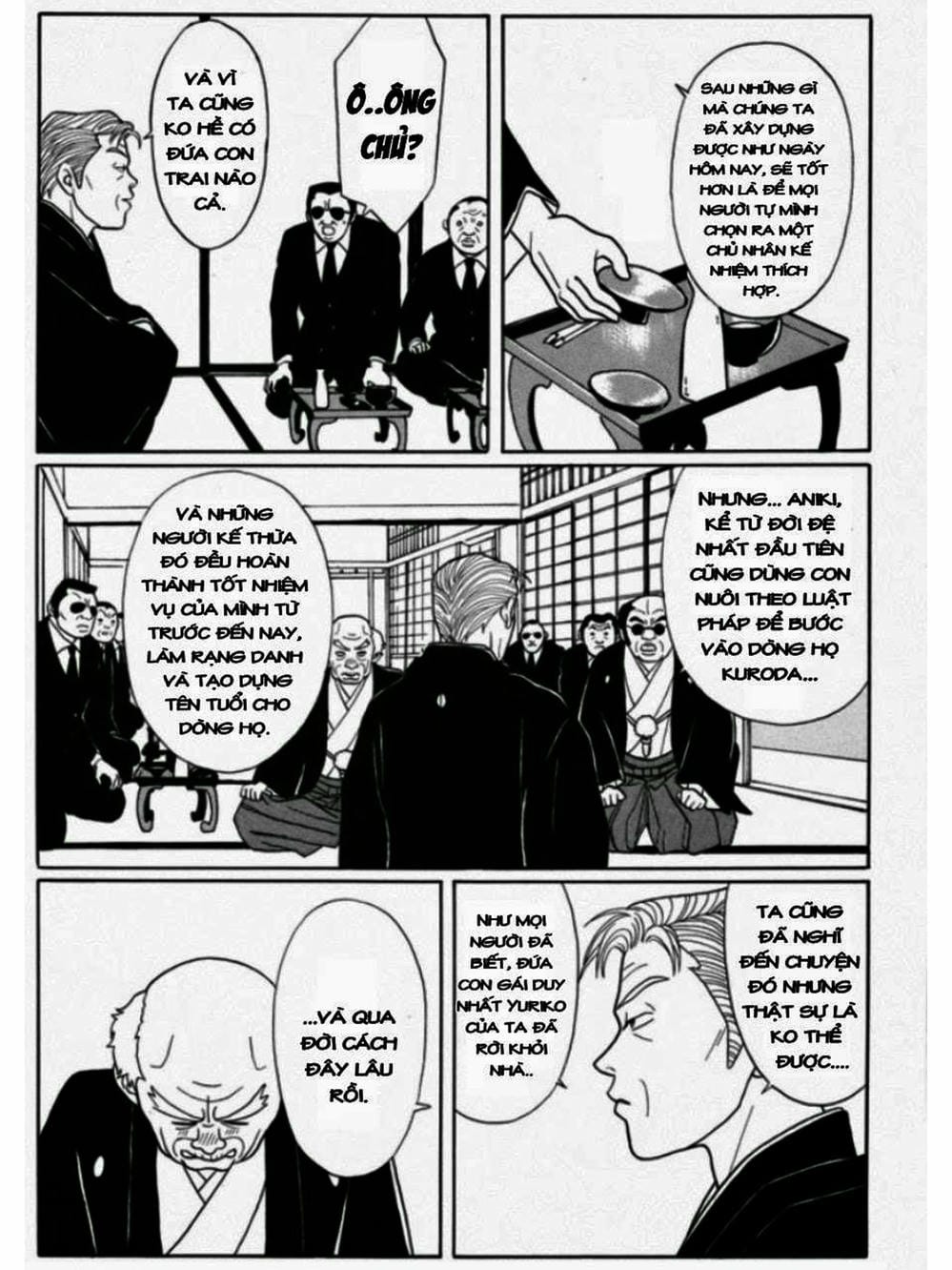 Truyện Tranh Cô Giáo Găng Tơ - Gokusen trang 6