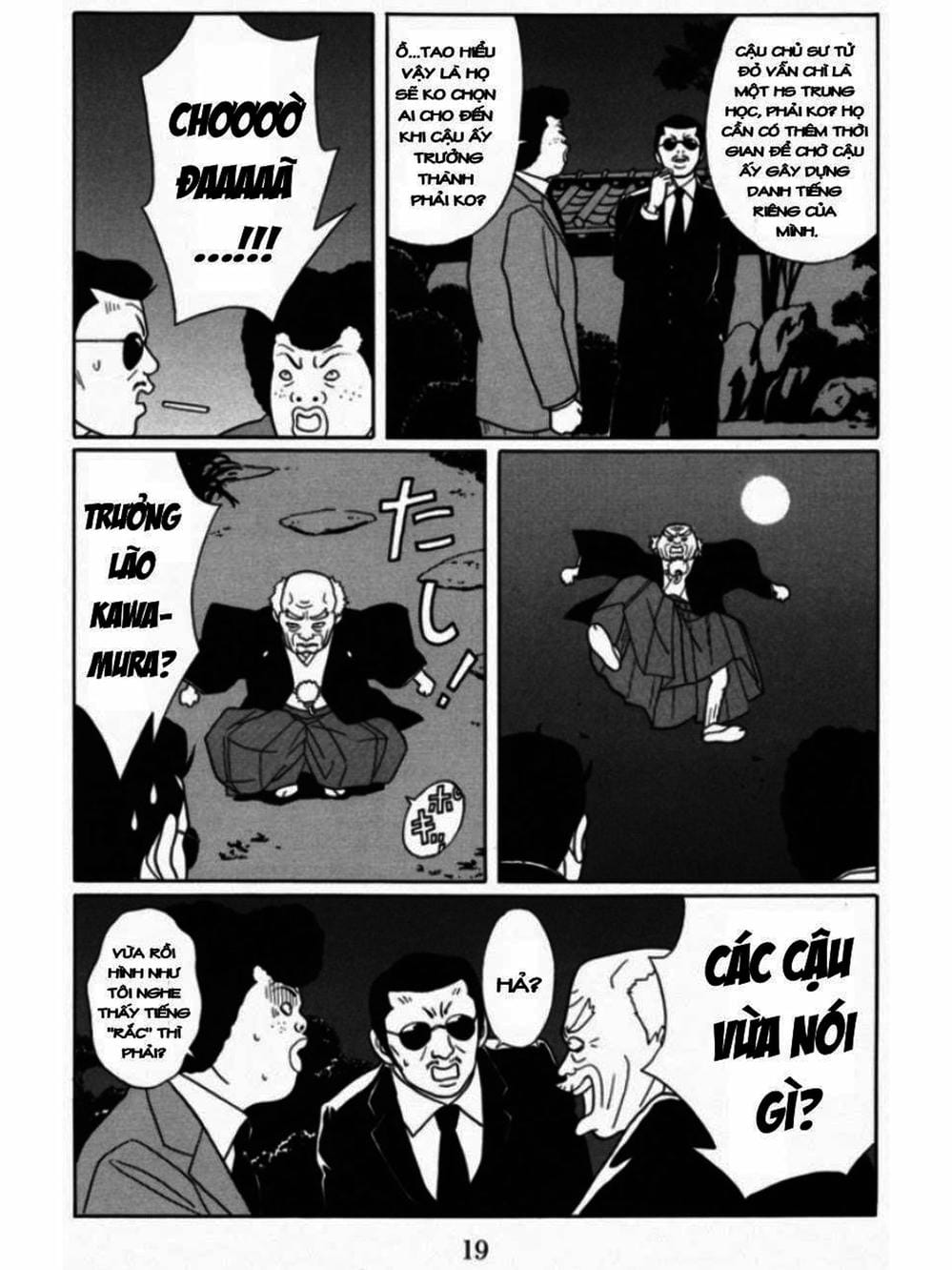 Truyện Tranh Cô Giáo Găng Tơ - Gokusen trang 6