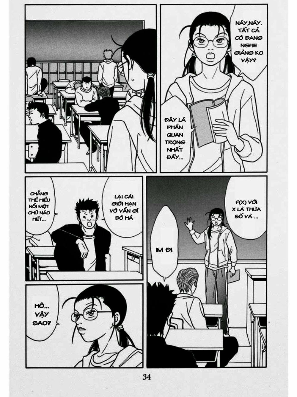 Truyện Tranh Cô Giáo Găng Tơ - Gokusen trang 6