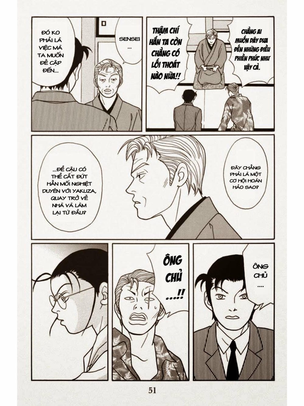 Truyện Tranh Cô Giáo Găng Tơ - Gokusen trang 6