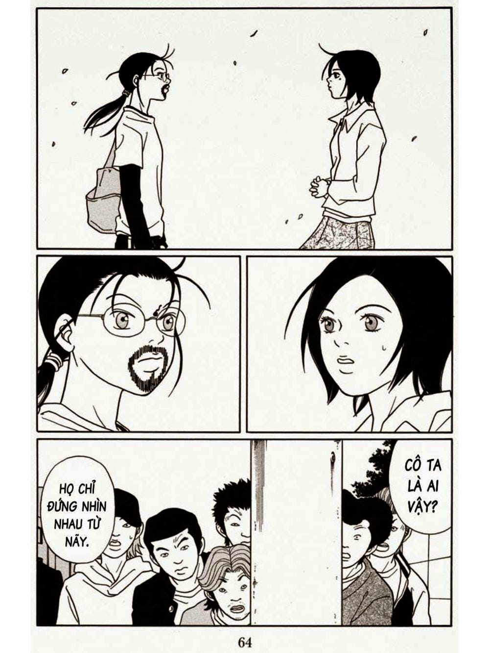 Truyện Tranh Cô Giáo Găng Tơ - Gokusen trang 6