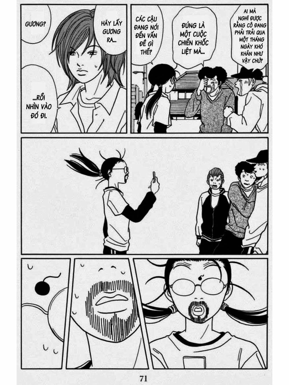 Truyện Tranh Cô Giáo Găng Tơ - Gokusen trang 6