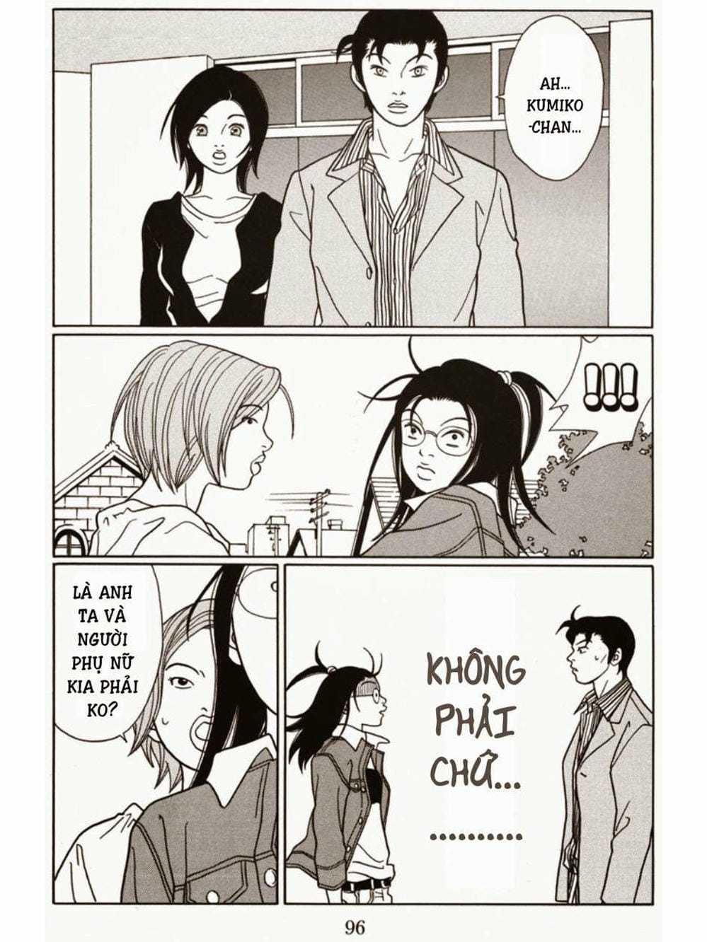 Truyện Tranh Cô Giáo Găng Tơ - Gokusen trang 6