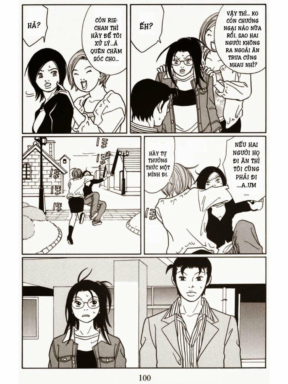 Truyện Tranh Cô Giáo Găng Tơ - Gokusen trang 6