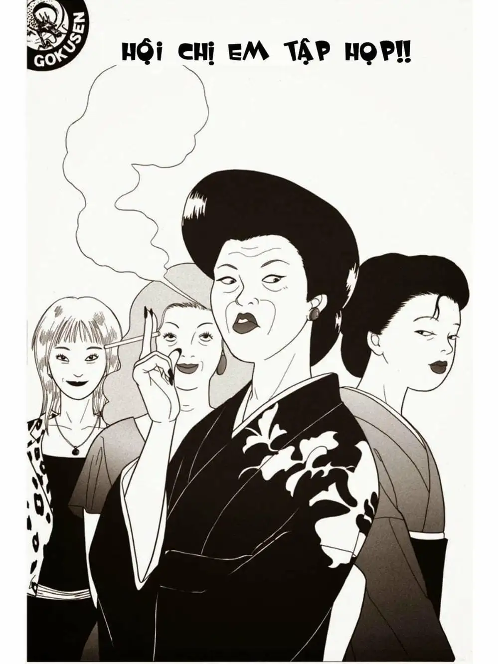 Truyện Tranh Cô Giáo Găng Tơ - Gokusen trang 6