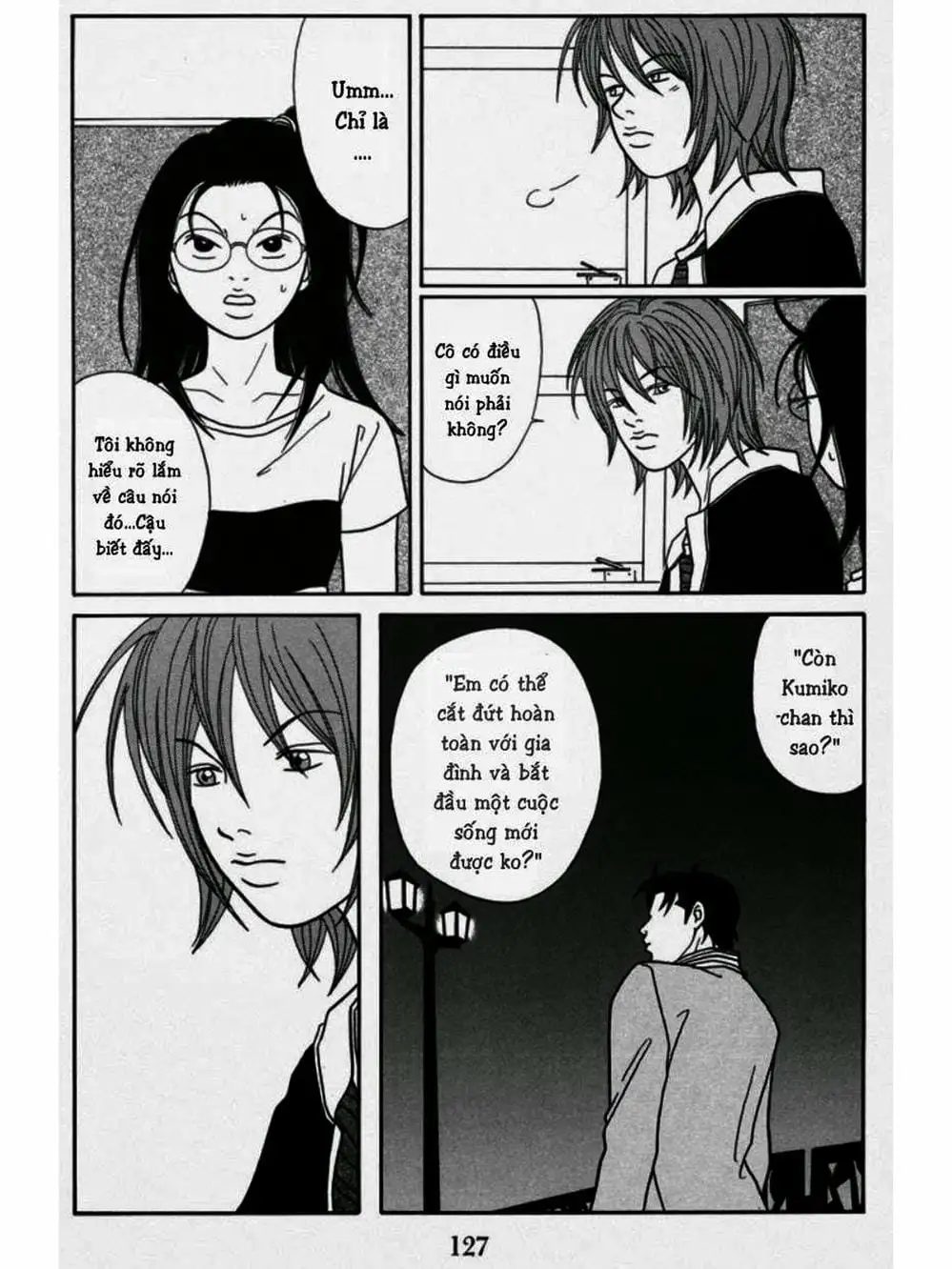 Truyện Tranh Cô Giáo Găng Tơ - Gokusen trang 6