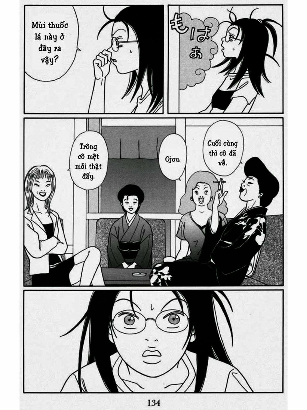 Truyện Tranh Cô Giáo Găng Tơ - Gokusen trang 6