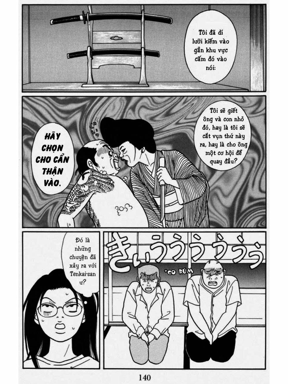 Truyện Tranh Cô Giáo Găng Tơ - Gokusen trang 6