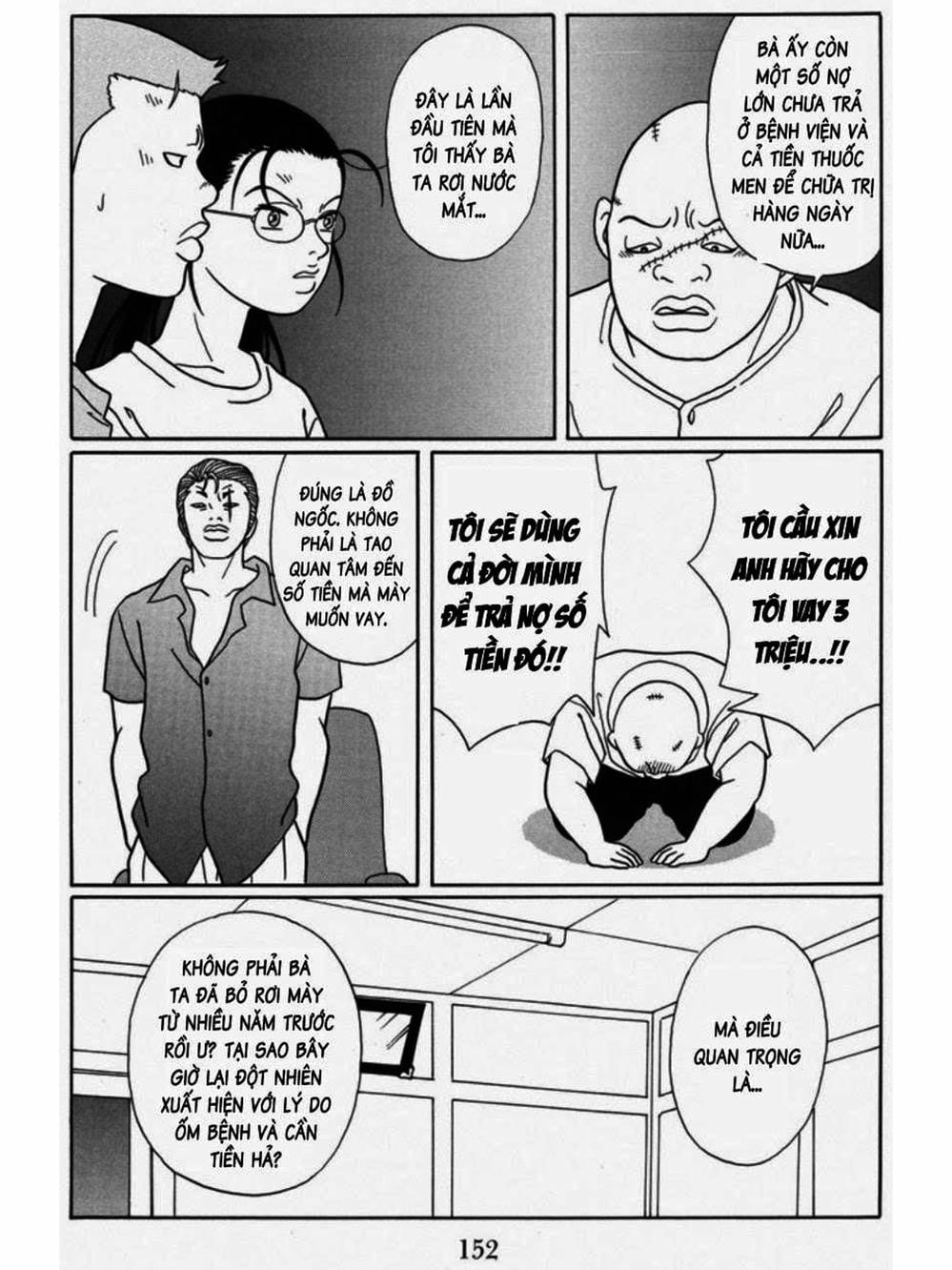 Truyện Tranh Cô Giáo Găng Tơ - Gokusen trang 6