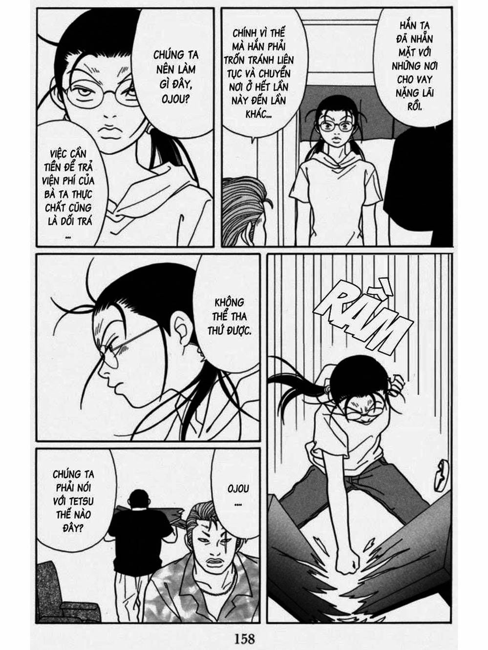 Truyện Tranh Cô Giáo Găng Tơ - Gokusen trang 6