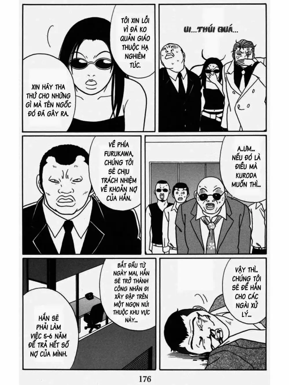 Truyện Tranh Cô Giáo Găng Tơ - Gokusen trang 6