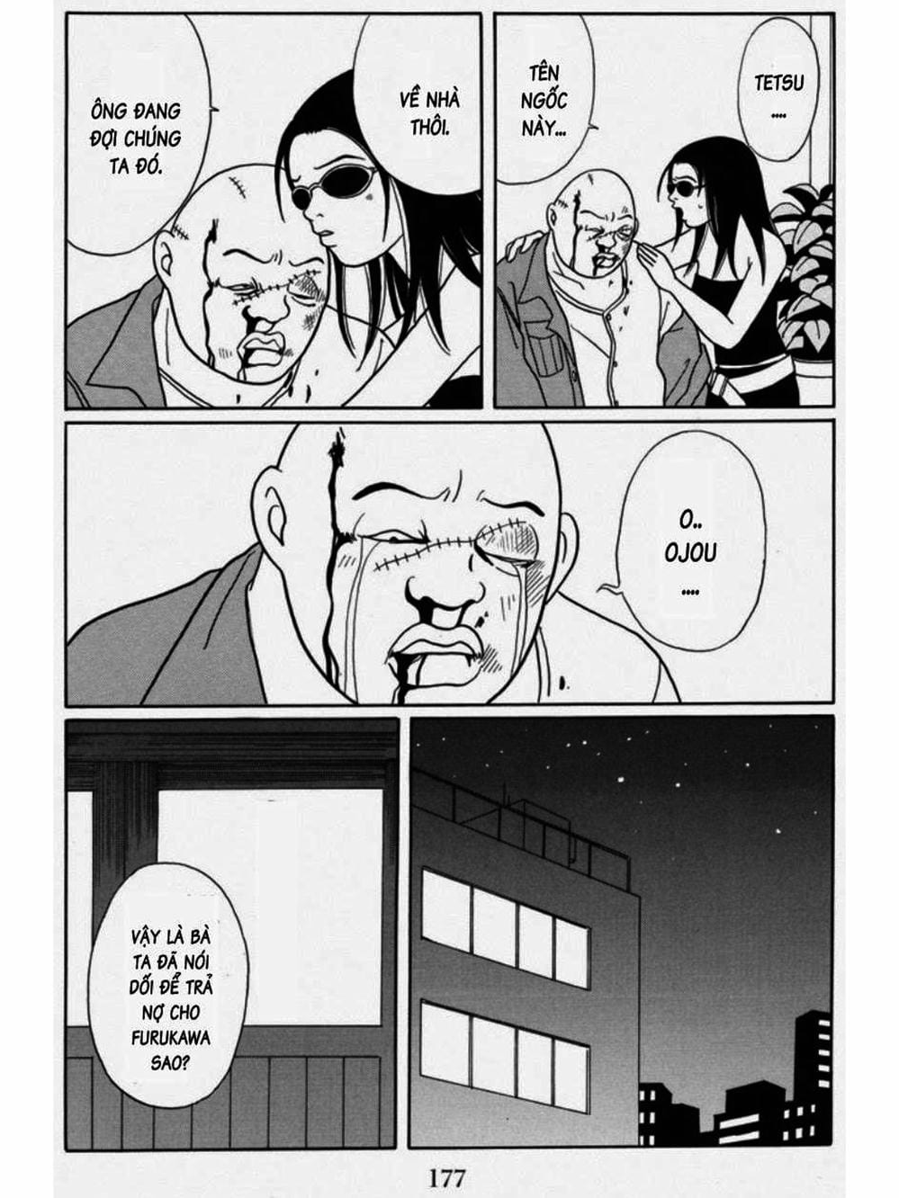 Truyện Tranh Cô Giáo Găng Tơ - Gokusen trang 6