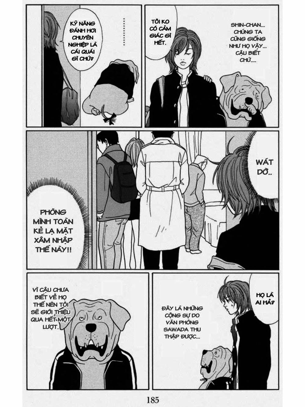 Truyện Tranh Cô Giáo Găng Tơ - Gokusen trang 6