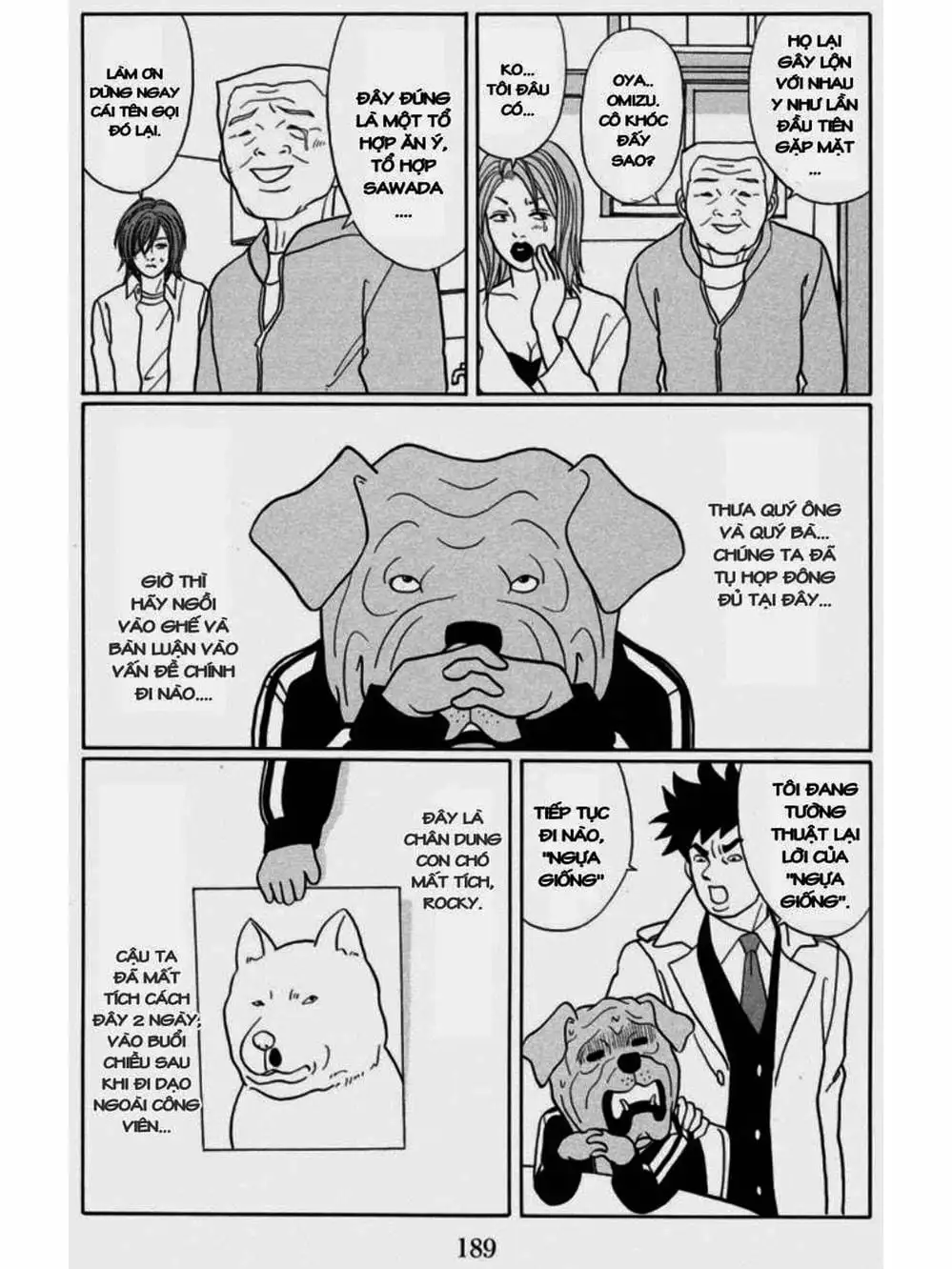 Truyện Tranh Cô Giáo Găng Tơ - Gokusen trang 6