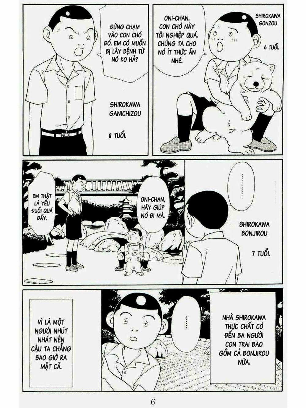 Truyện Tranh Cô Giáo Găng Tơ - Gokusen trang 6