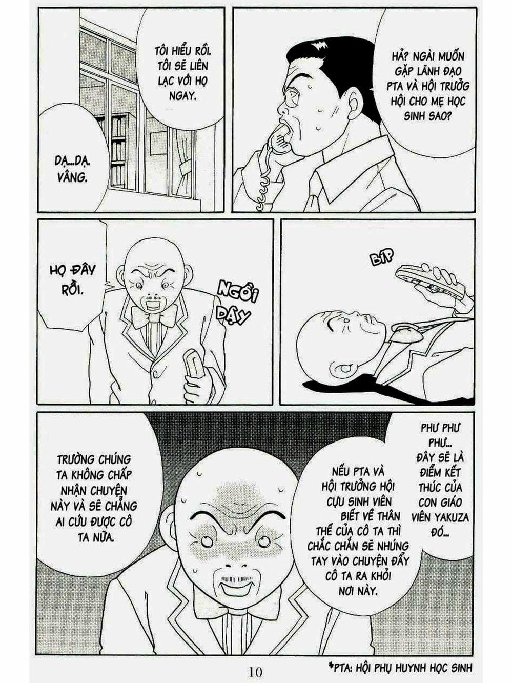 Truyện Tranh Cô Giáo Găng Tơ - Gokusen trang 6