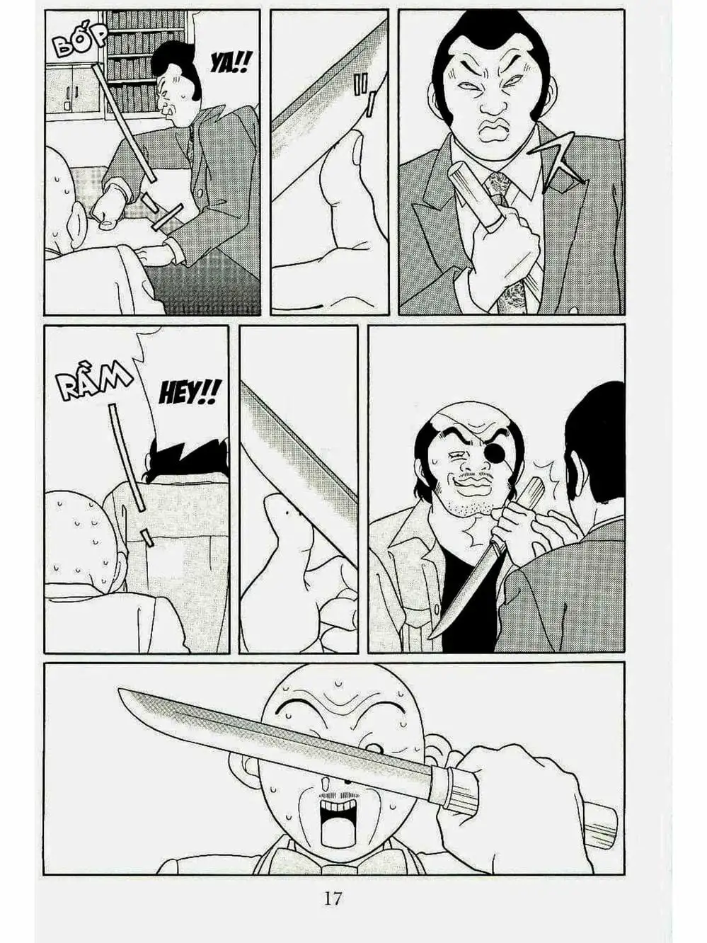 Truyện Tranh Cô Giáo Găng Tơ - Gokusen trang 6