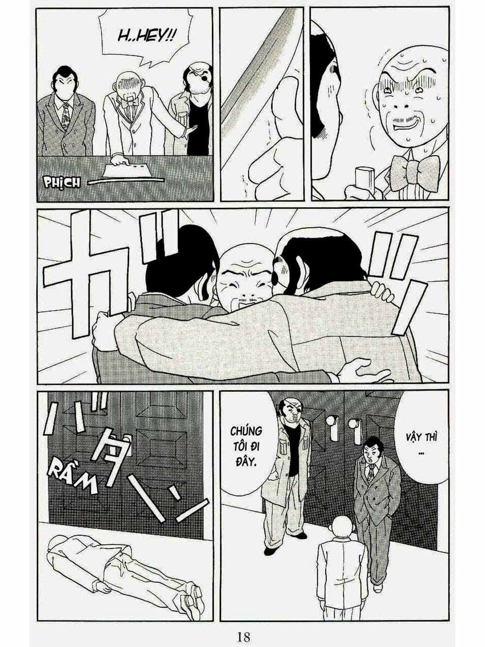 Truyện Tranh Cô Giáo Găng Tơ - Gokusen trang 6