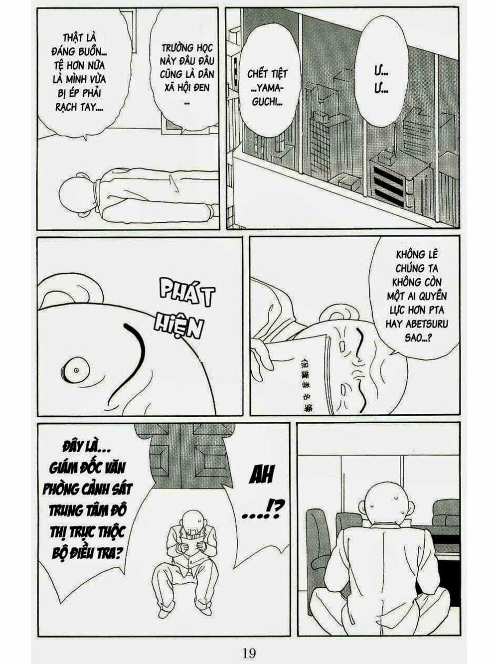 Truyện Tranh Cô Giáo Găng Tơ - Gokusen trang 6