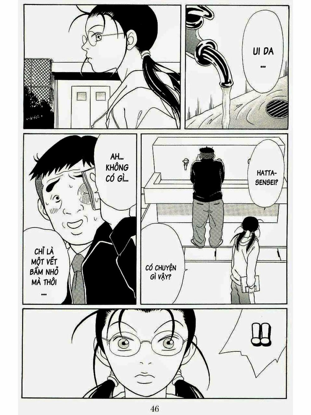 Truyện Tranh Cô Giáo Găng Tơ - Gokusen trang 6