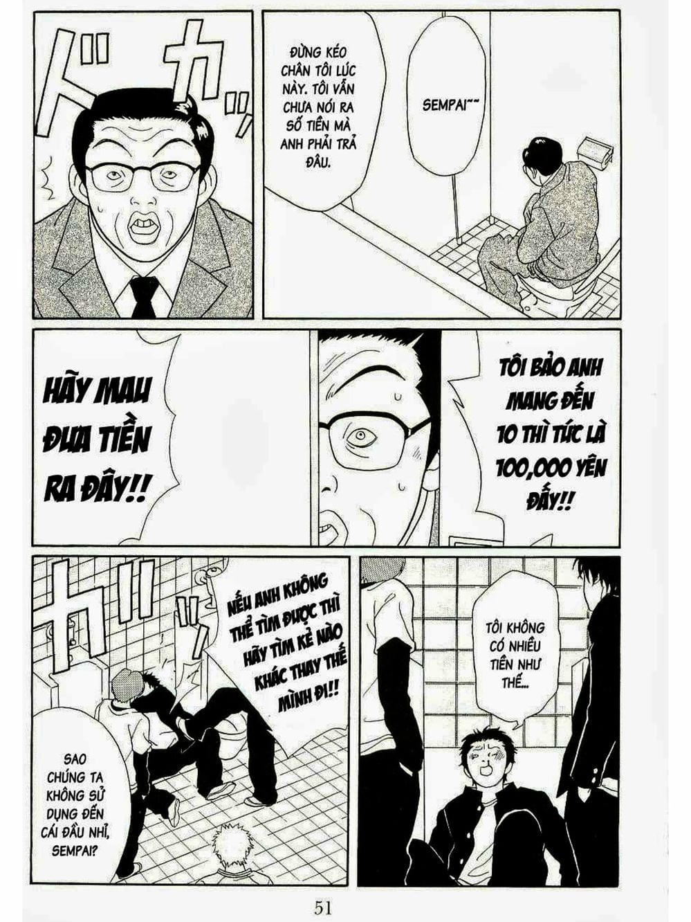 Truyện Tranh Cô Giáo Găng Tơ - Gokusen trang 6