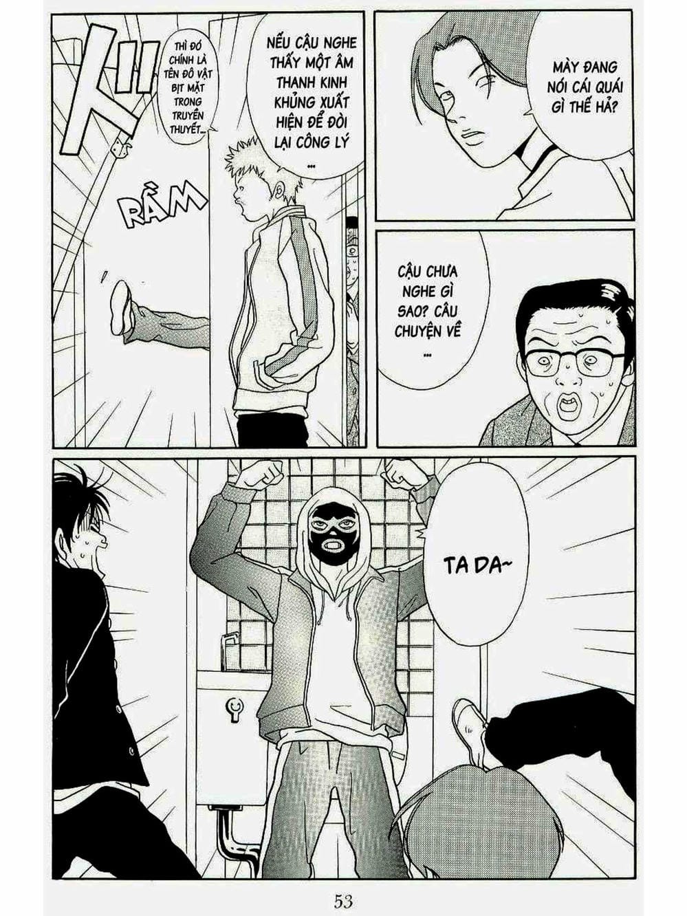 Truyện Tranh Cô Giáo Găng Tơ - Gokusen trang 6