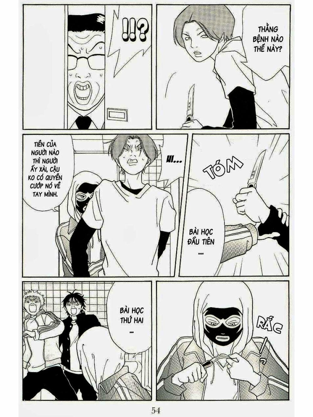 Truyện Tranh Cô Giáo Găng Tơ - Gokusen trang 6