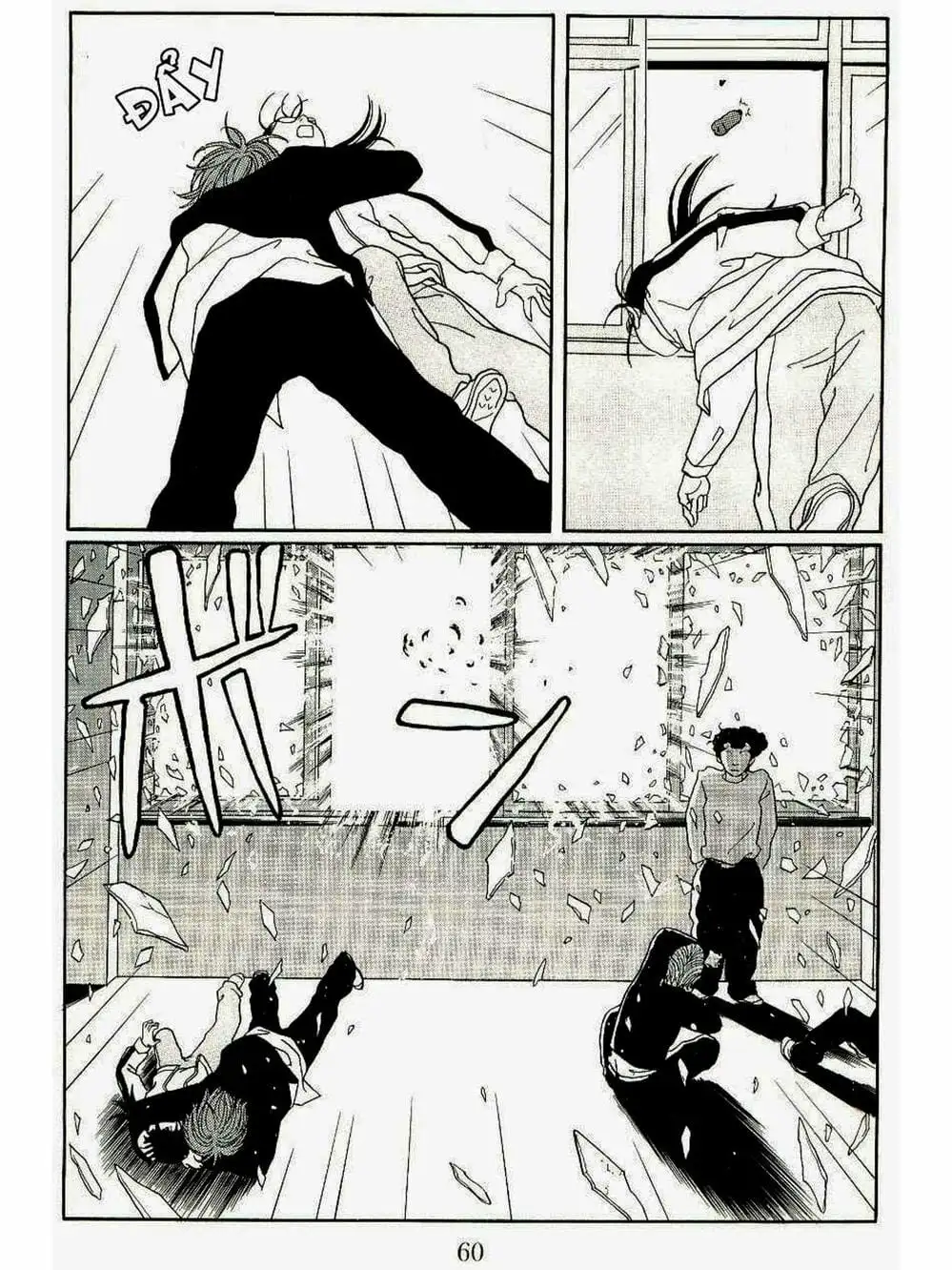 Truyện Tranh Cô Giáo Găng Tơ - Gokusen trang 6