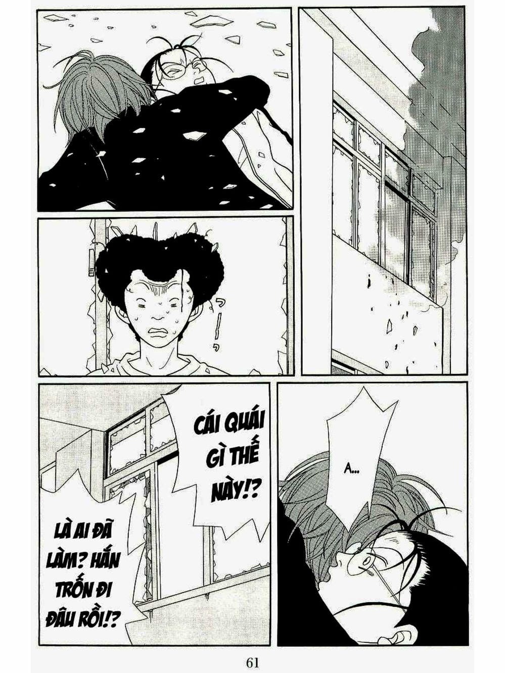 Truyện Tranh Cô Giáo Găng Tơ - Gokusen trang 6