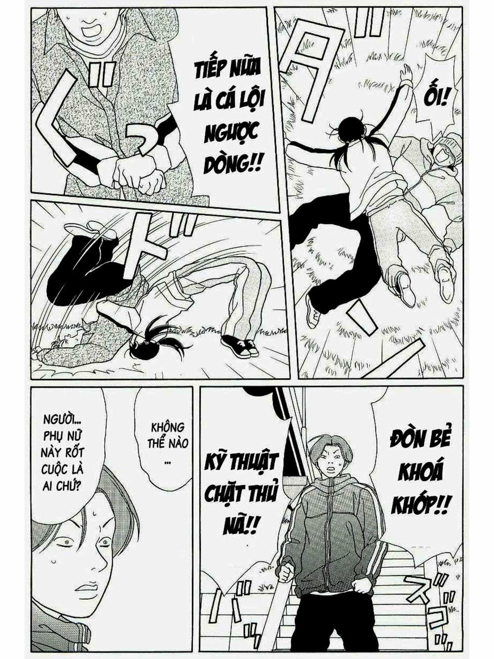 Truyện Tranh Cô Giáo Găng Tơ - Gokusen trang 6