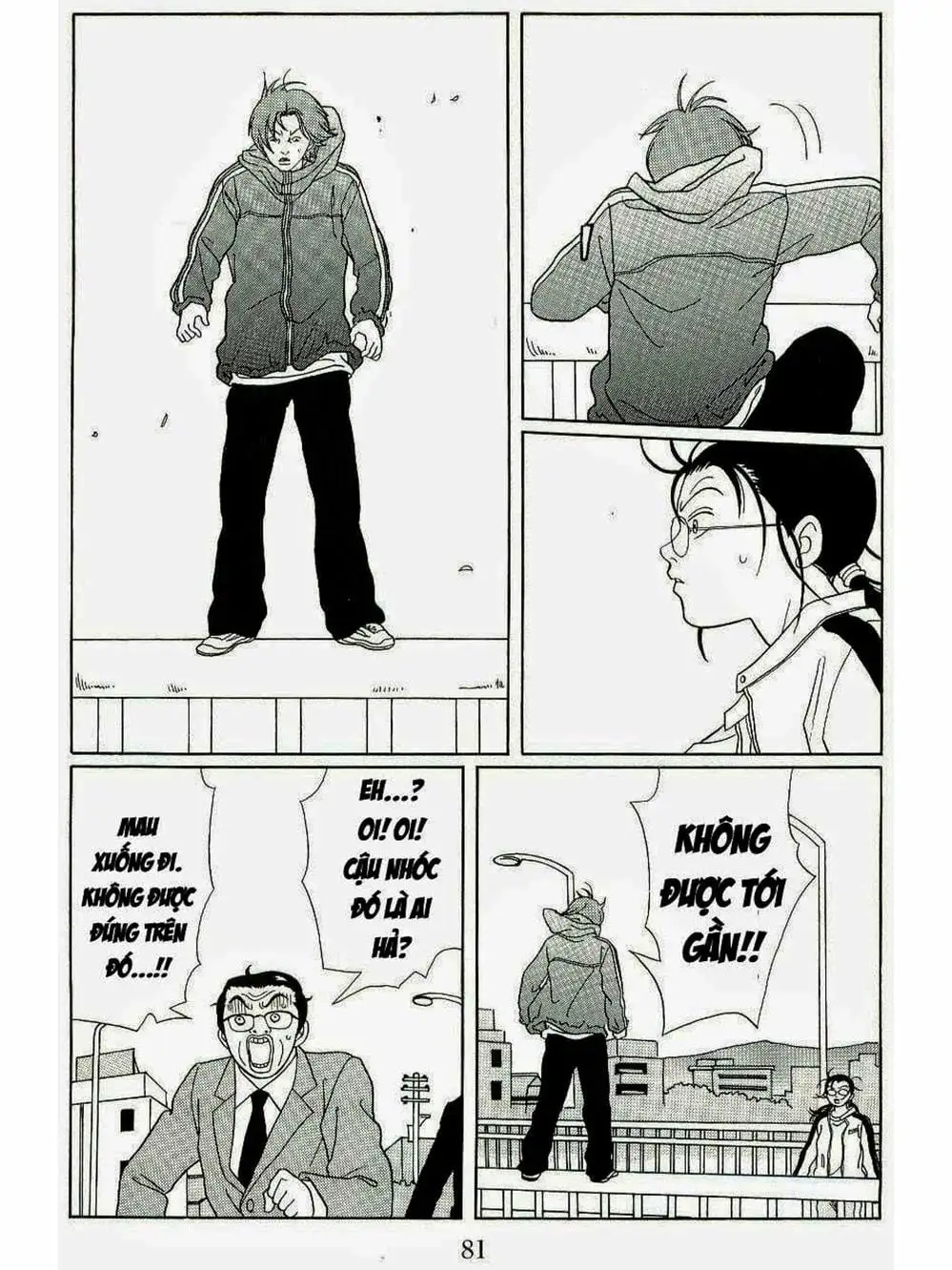 Truyện Tranh Cô Giáo Găng Tơ - Gokusen trang 6