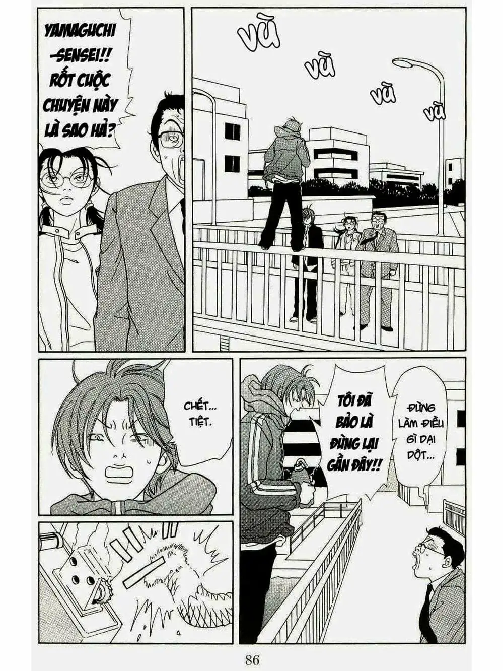 Truyện Tranh Cô Giáo Găng Tơ - Gokusen trang 6