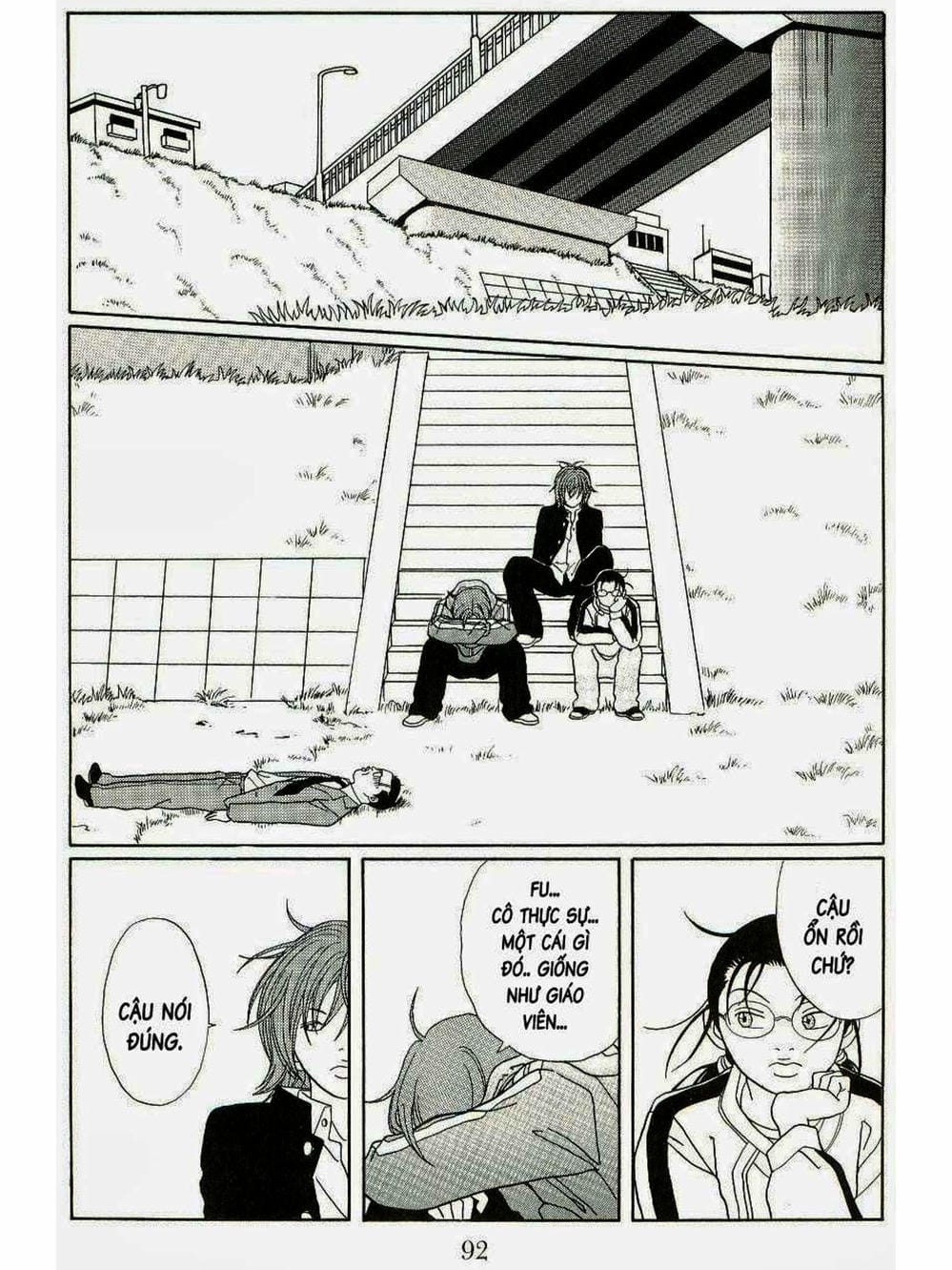 Truyện Tranh Cô Giáo Găng Tơ - Gokusen trang 6