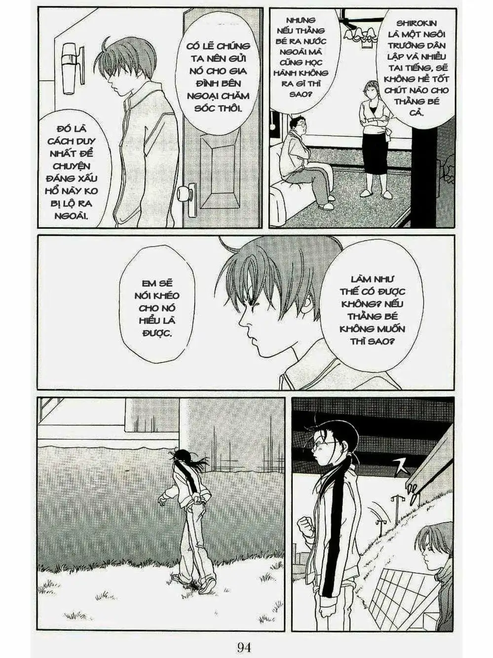 Truyện Tranh Cô Giáo Găng Tơ - Gokusen trang 6