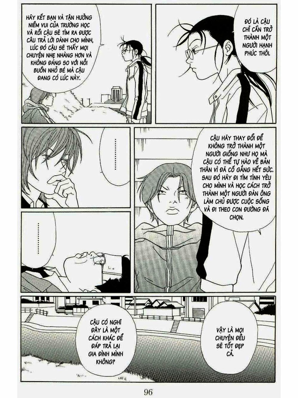 Truyện Tranh Cô Giáo Găng Tơ - Gokusen trang 6