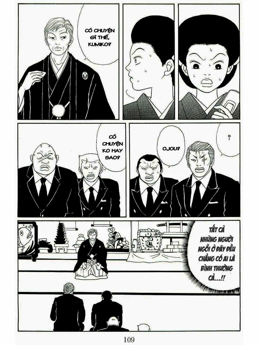 Truyện Tranh Cô Giáo Găng Tơ - Gokusen trang 6