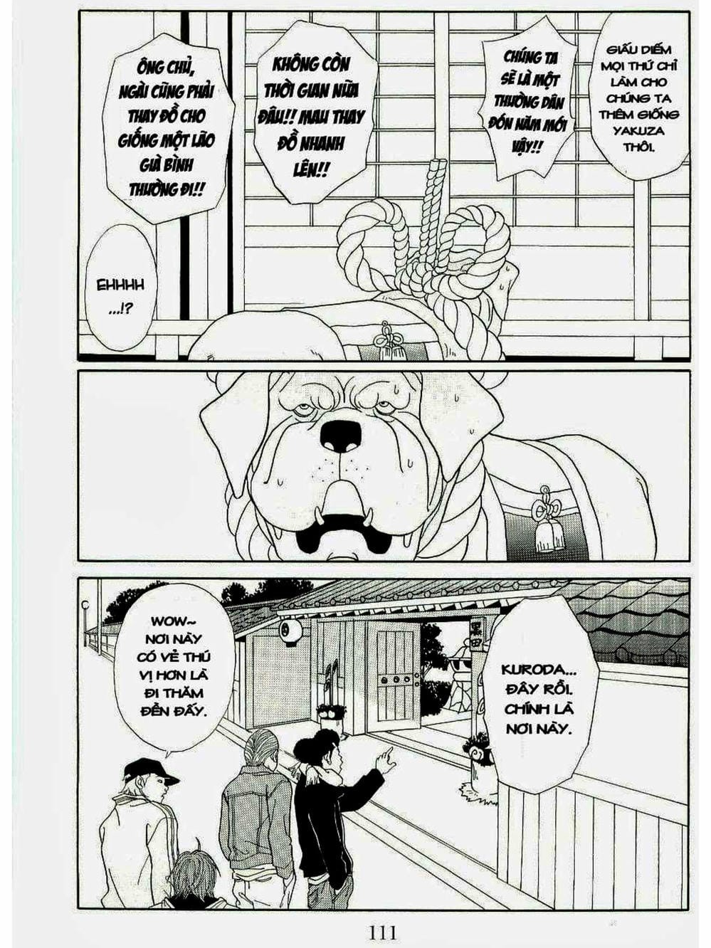 Truyện Tranh Cô Giáo Găng Tơ - Gokusen trang 6